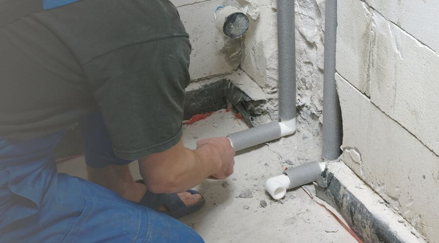 Local expert plumbing services in Milnesville, PA